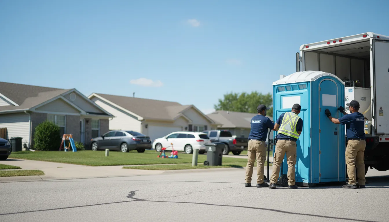 Standard Porta Potty Rentals in Gays Mills, WI near me